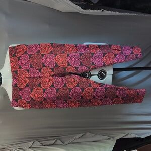 Faded Glory Heart Print Leggings